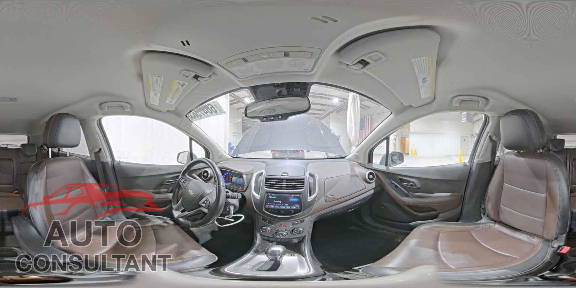 CHEVROLET TRAX 2016 - 3GNCJMSB5GL202630