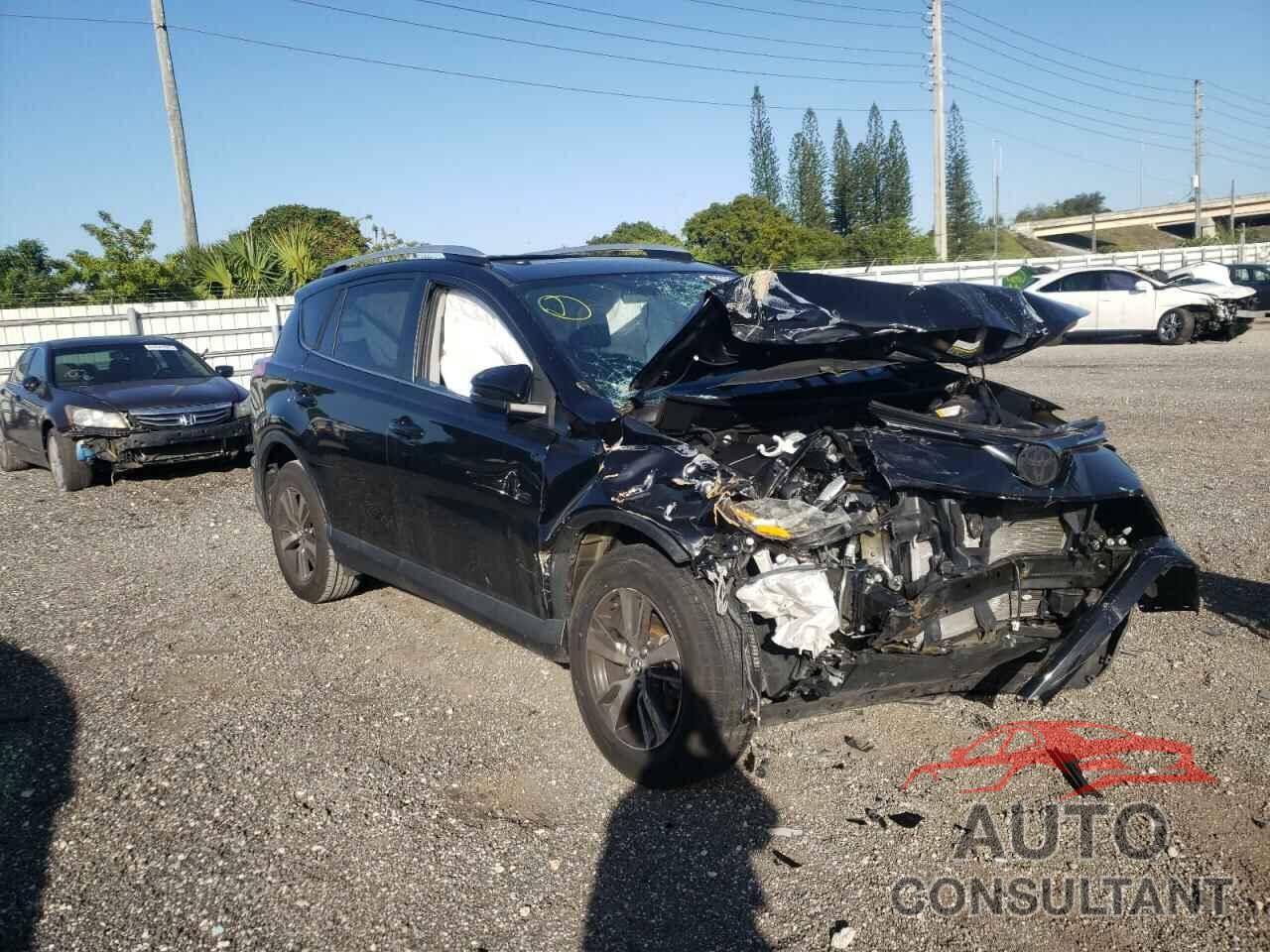 TOYOTA RAV4 2016 - 2T3WFREV9GW292870