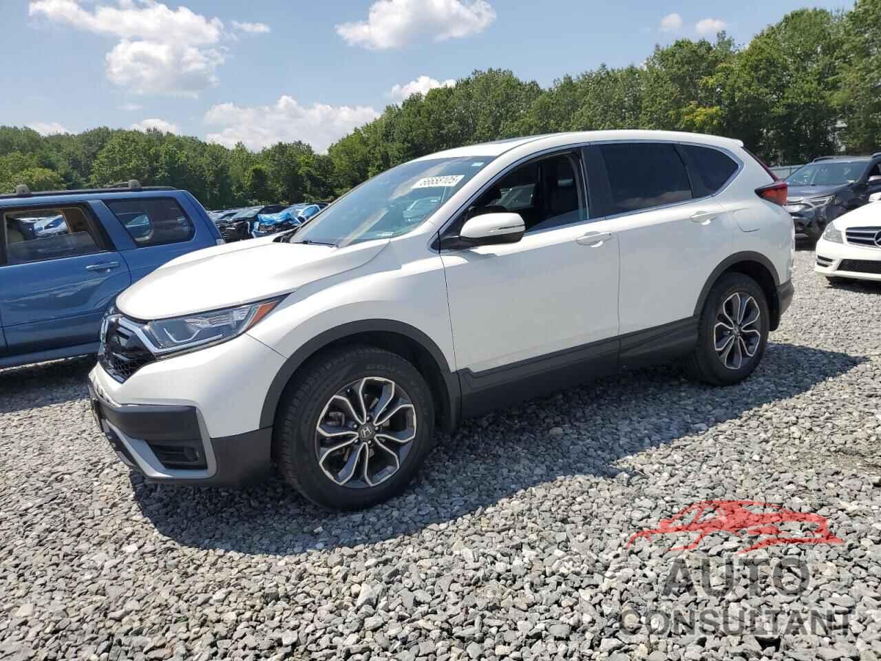 HONDA CRV 2022 - 2HKRW2H84NH667465