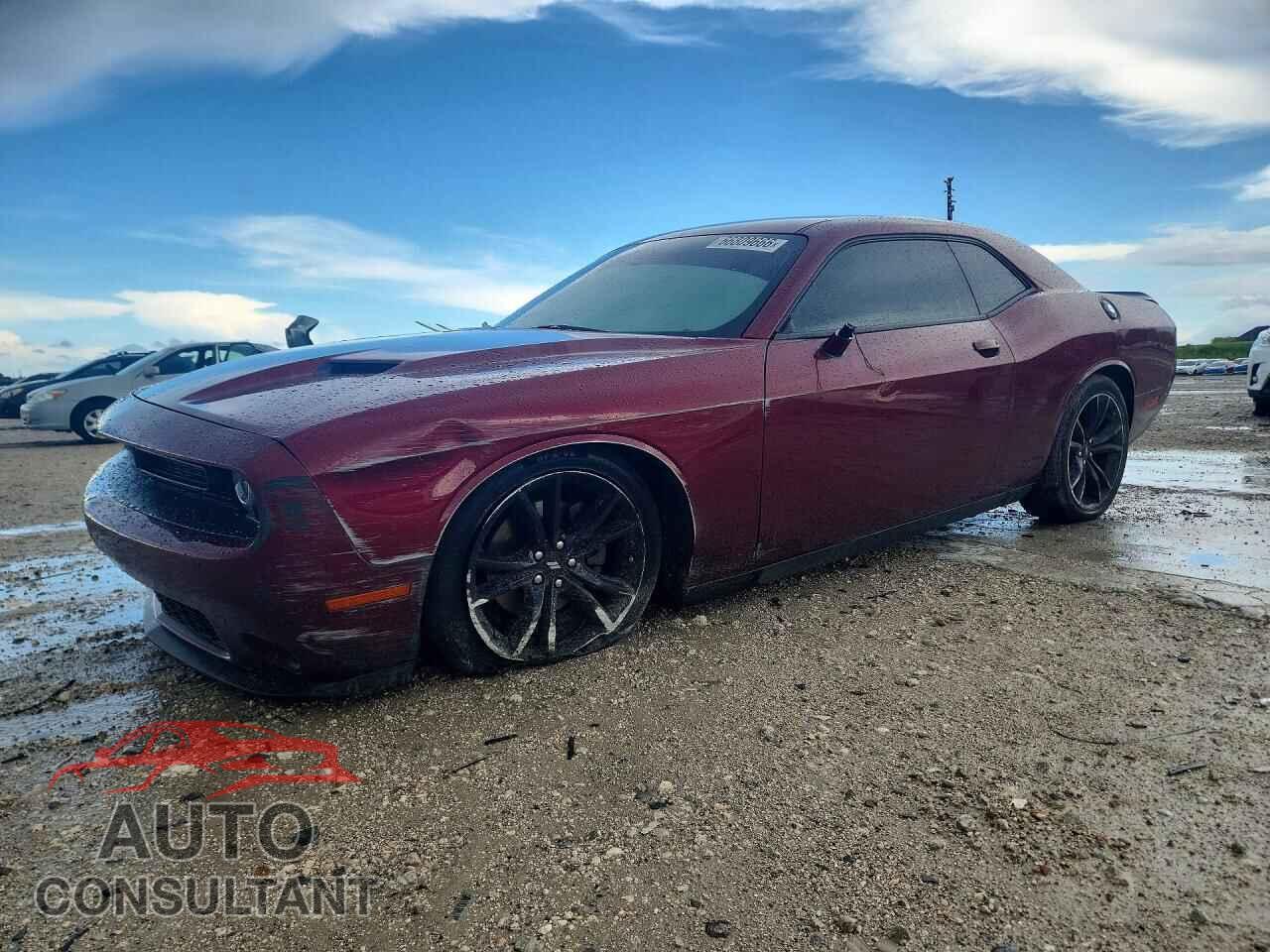DODGE CHALLENGER 2017 - 2C3CDZAG0HH600109