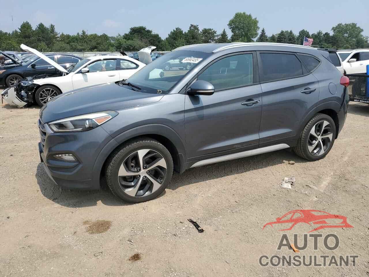 HYUNDAI TUCSON 2017 - KM8J3CA23HU523123