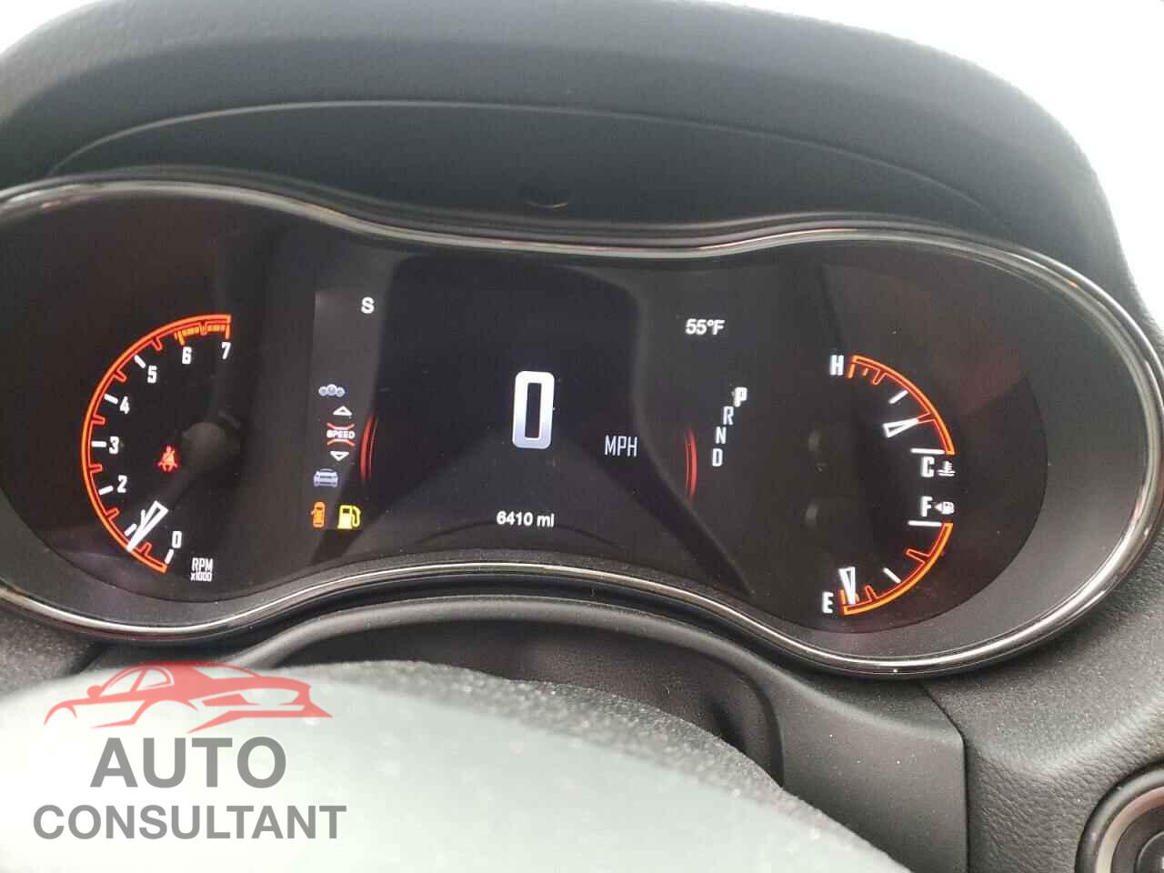 DODGE DURANGO 2020 - 1C4SDJCT4LC395991