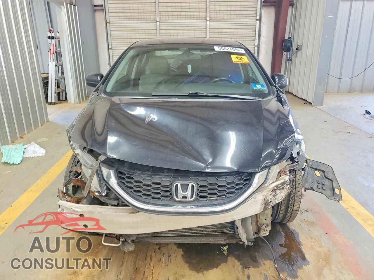 HONDA CIVIC 2013 - 19XFB2F57DE205024
