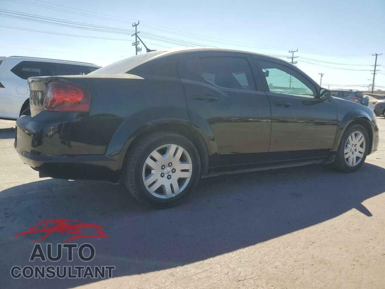DODGE AVENGER 2012 - 1C3CDZAB4CN221022