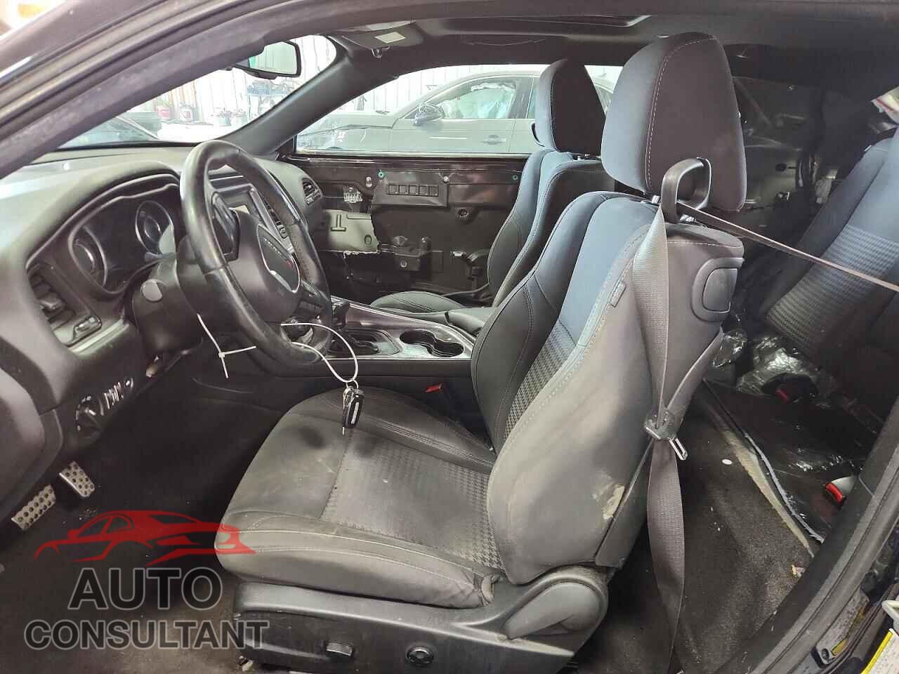 DODGE CHALLENGER 2015 - 2C3CDZAG8FH798242