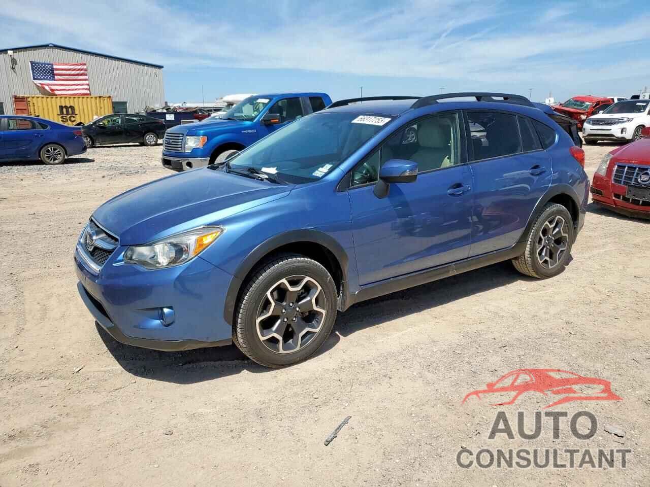 SUBARU XV 2015 - JF2GPAMC6F8246115