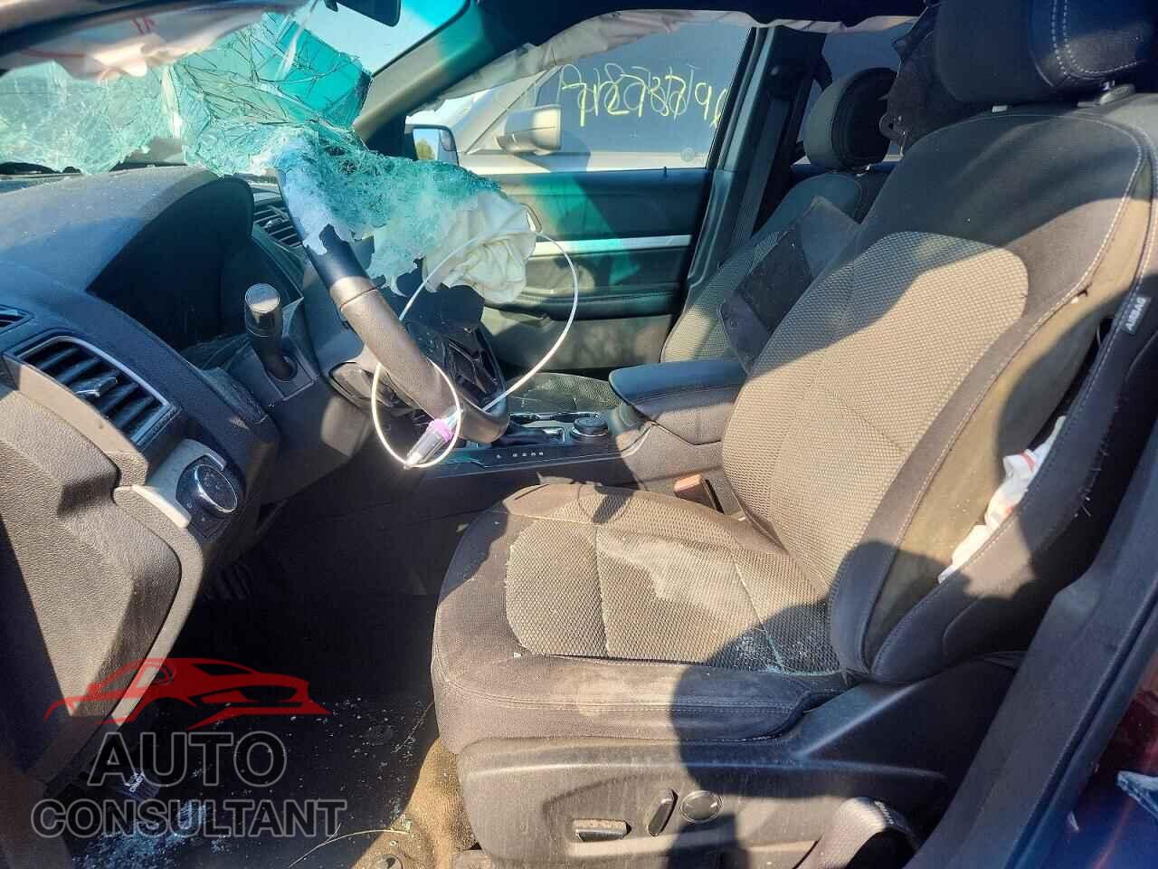 FORD EXPLORER 2016 - 1FM5K8D82GGA97908