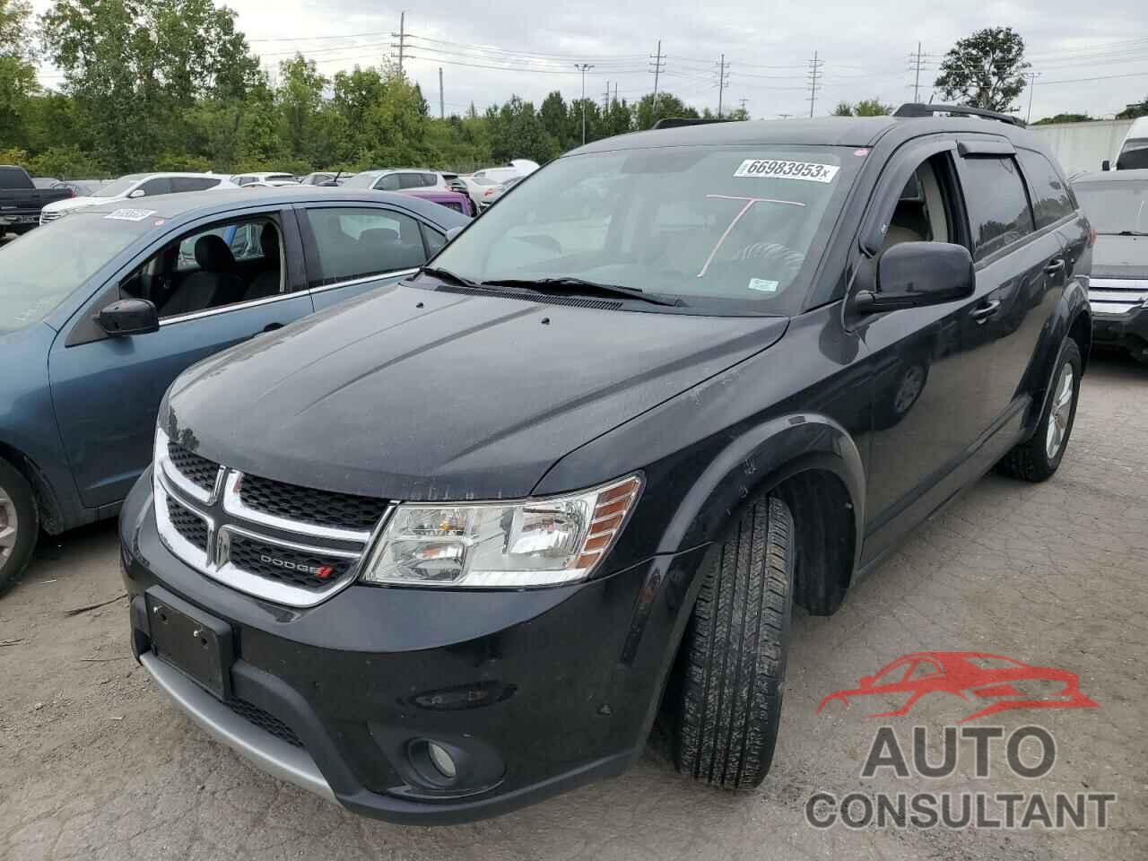 DODGE JOURNEY 2016 - 3C4PDDBG8GT164081