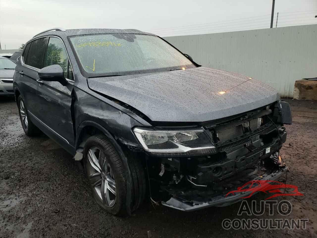 VOLKSWAGEN TIGUAN 2021 - 3VV2B7AX8MM080949