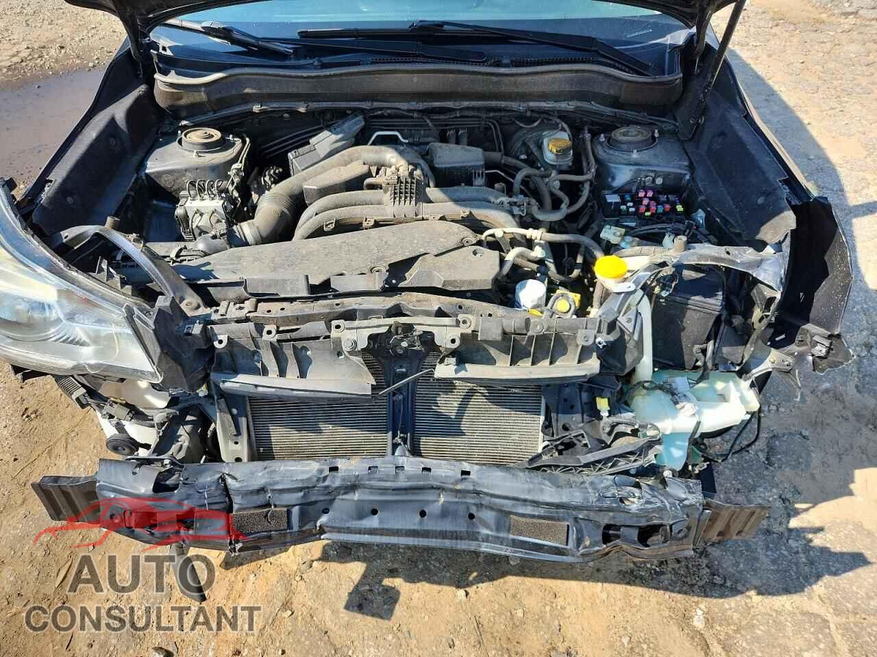 SUBARU FORESTER 2017 - JF2SJABC6HH539580