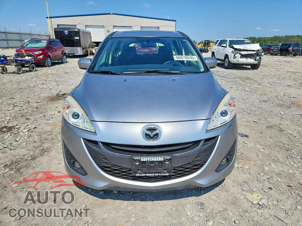 MAZDA 5 2012 - JM1CW2DL7C0129448