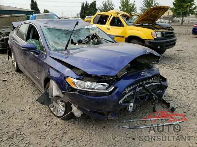 FORD FUSION 2016 - 3FA6P0LU9GR387975