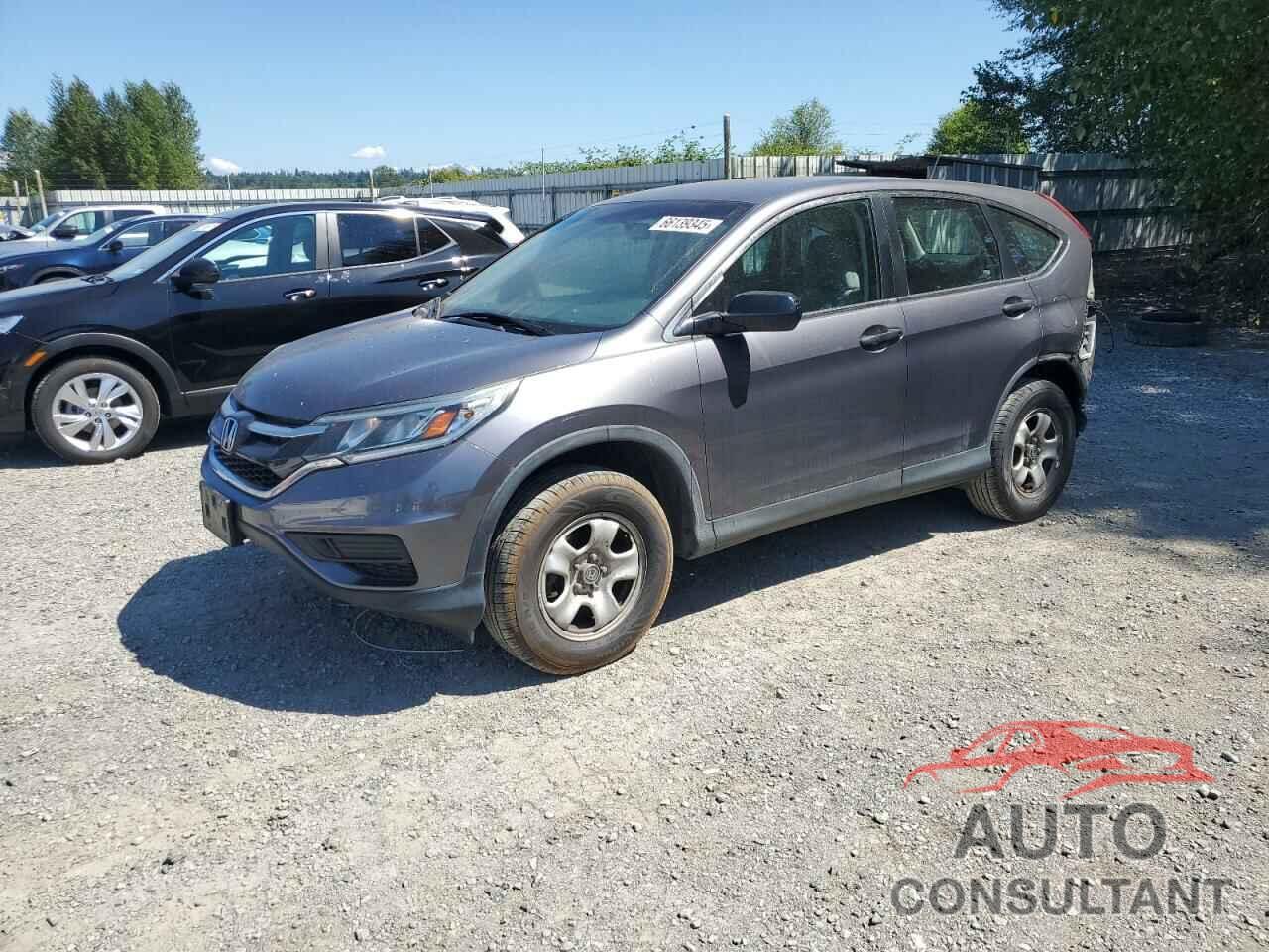 HONDA CRV 2015 - 5J6RM4H33FL085273