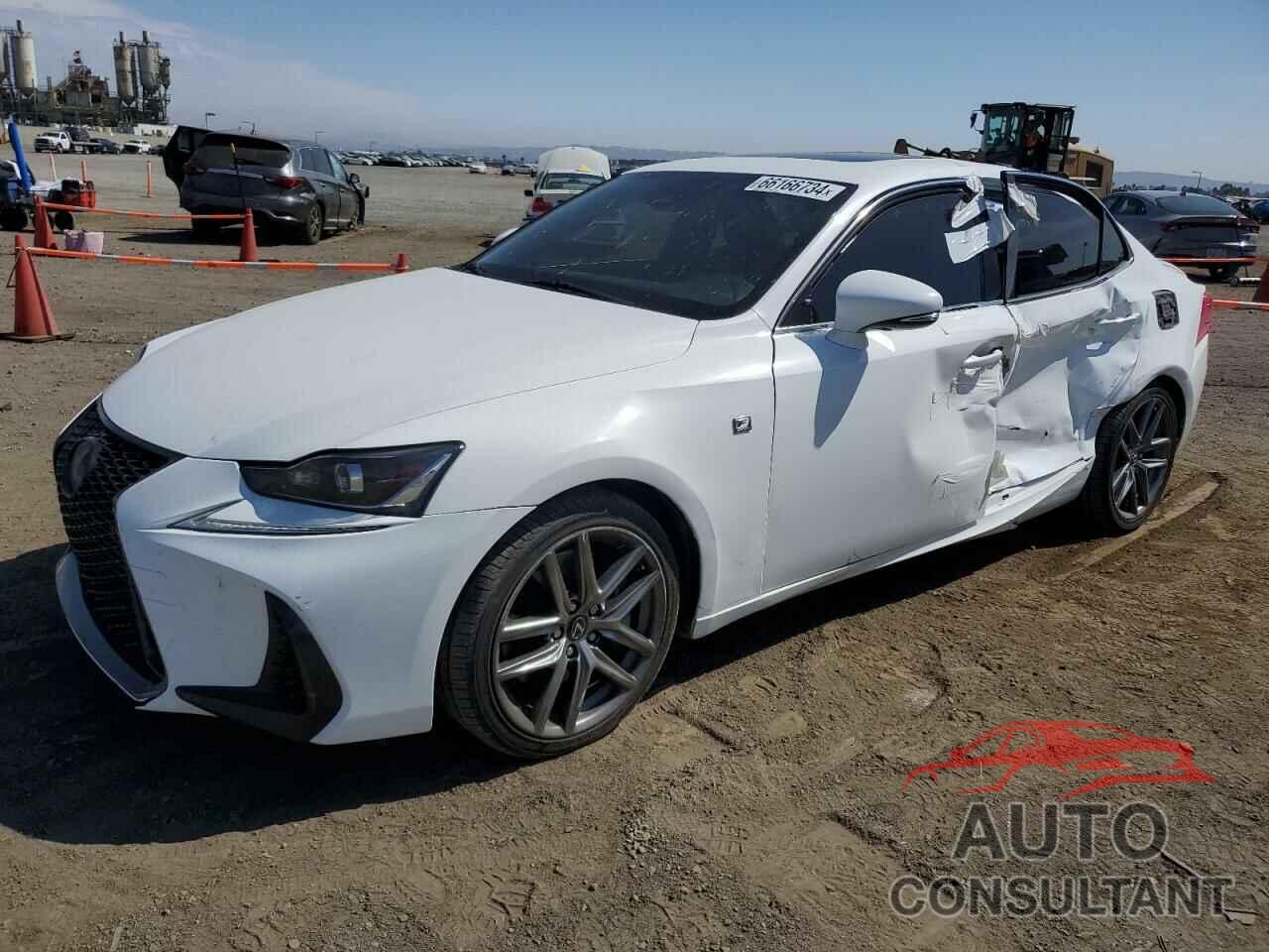 LEXUS IS 2017 - JTHBA1D25H5040241