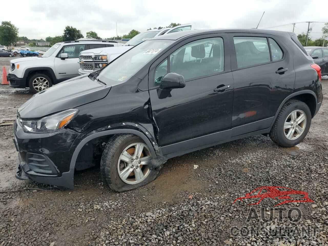 CHEVROLET TRAX 2017 - 3GNCJNSB3HL279875