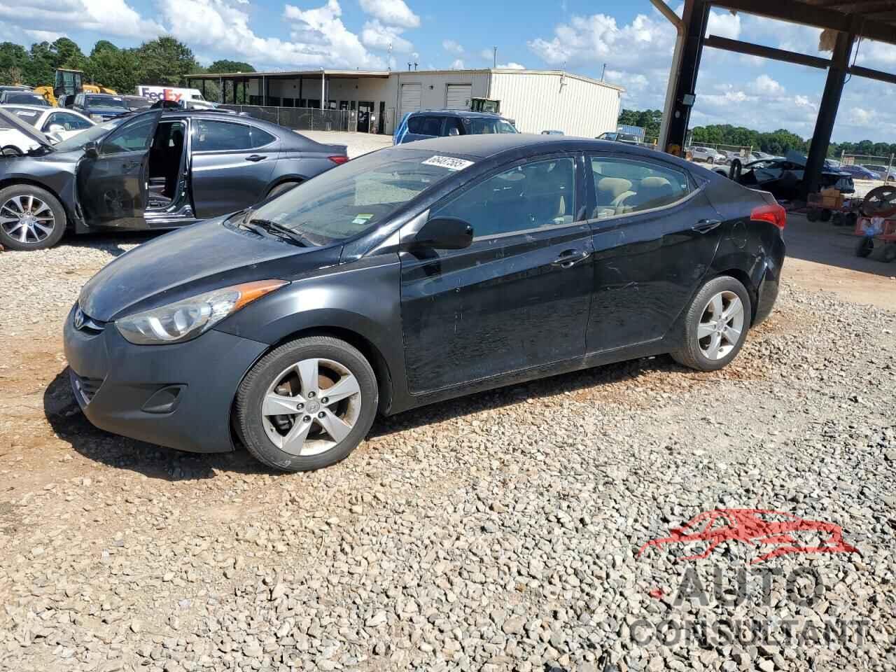 HYUNDAI ELANTRA 2013 - 5NPDH4AE6DH226922