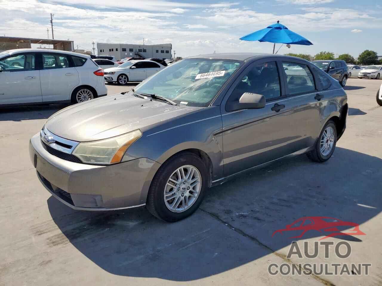 FORD FOCUS 2009 - 1FAHP35N09W195313