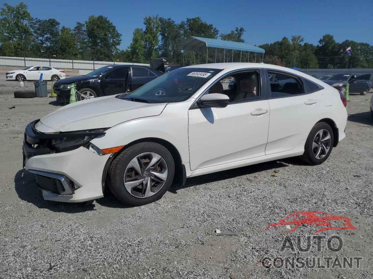 HONDA CIVIC 2019 - 19XFC2F62KE025355