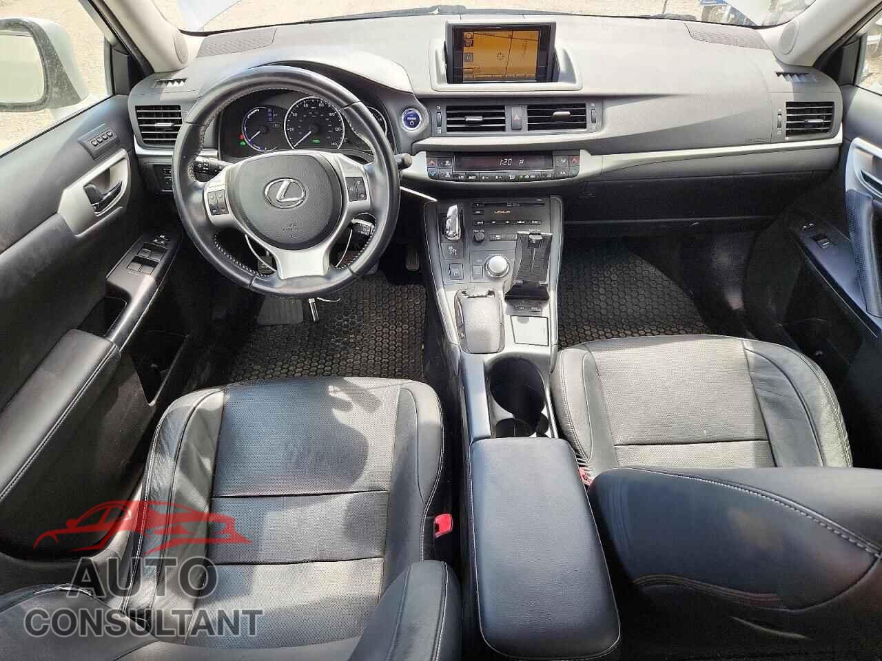 LEXUS CT 200 2012 - JTHKD5BH7C2100729