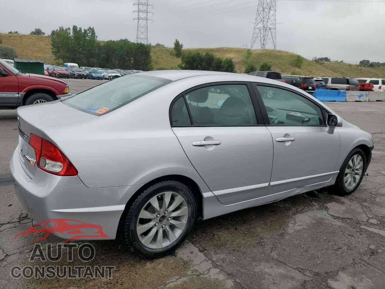 HONDA CIVIC 2010 - 19XFA1F5XAE067309