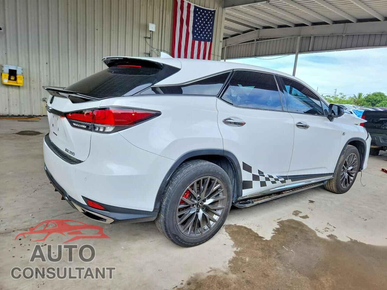 LEXUS RX350 2020 - 2T2SZMAA1LC180768