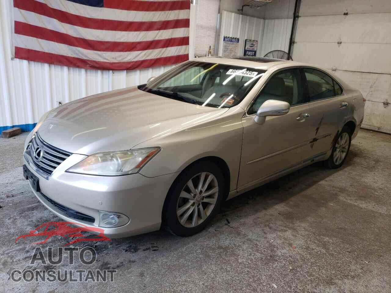 LEXUS ES350 2011 - JTHBK1EG1B2438109