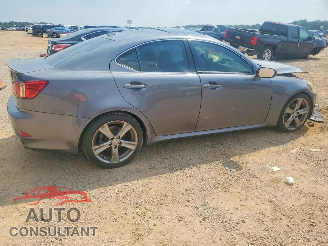 LEXUS IS 2012 - JTHBF5C24C5158557