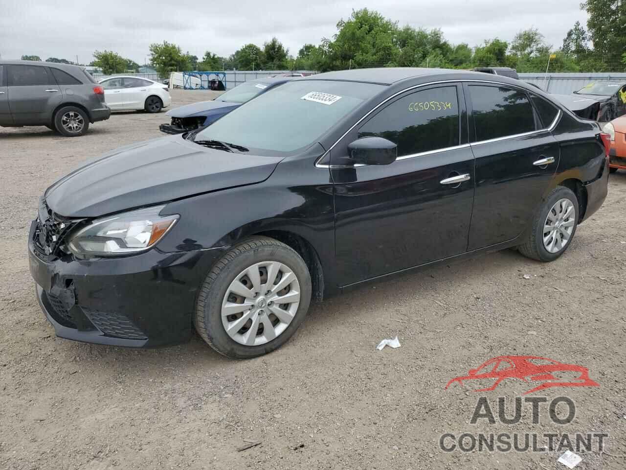 NISSAN SENTRA 2017 - 3N1AB7AP3HL689438