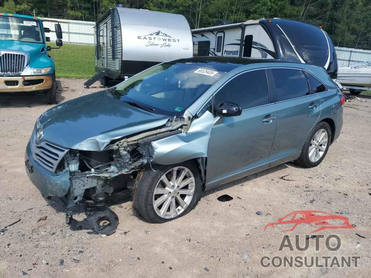 TOYOTA VENZA 2011 - 4T3ZA3BB5BU047950
