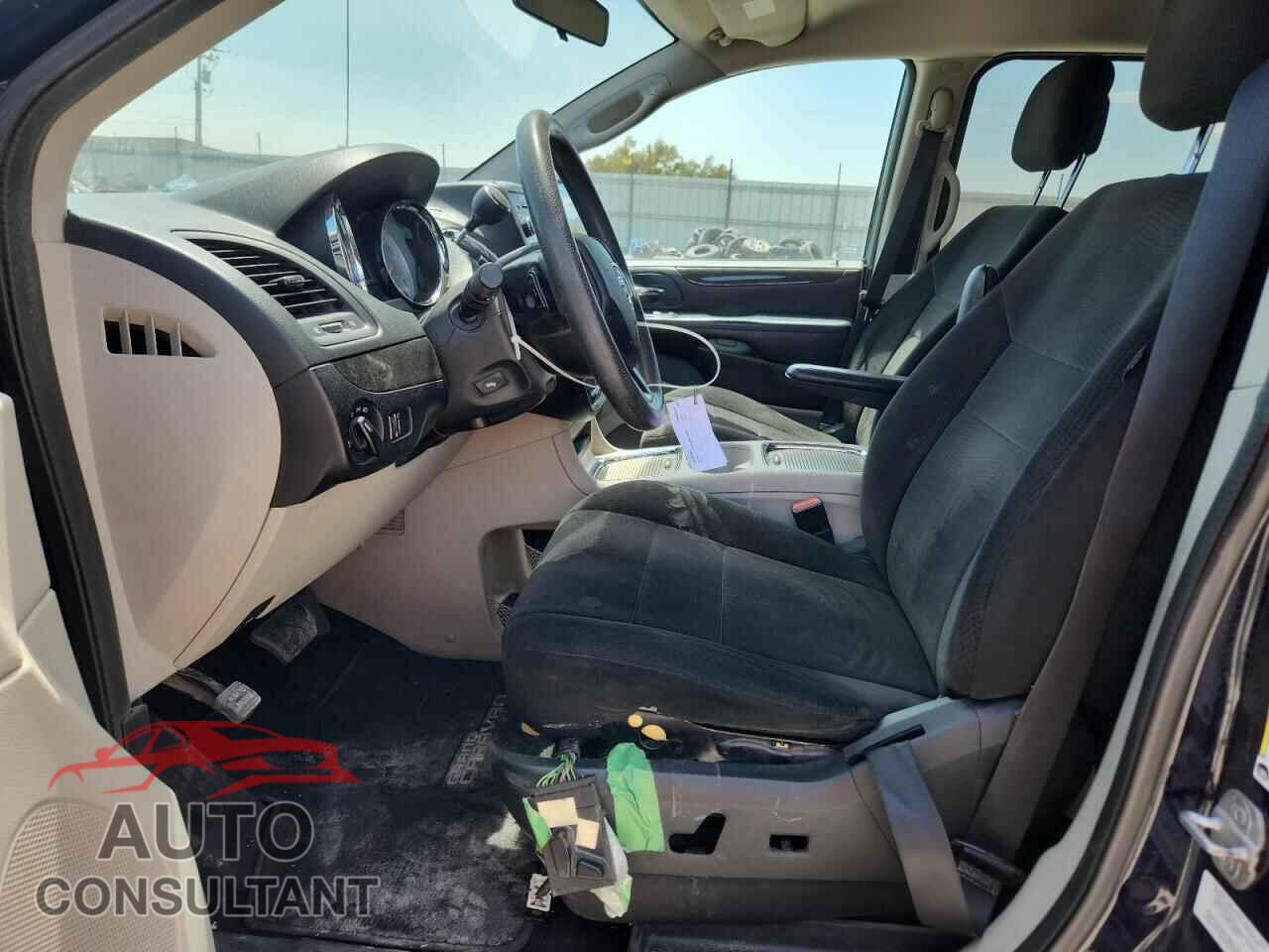 DODGE CARAVAN 2013 - 2C4RDGCG7DR627495
