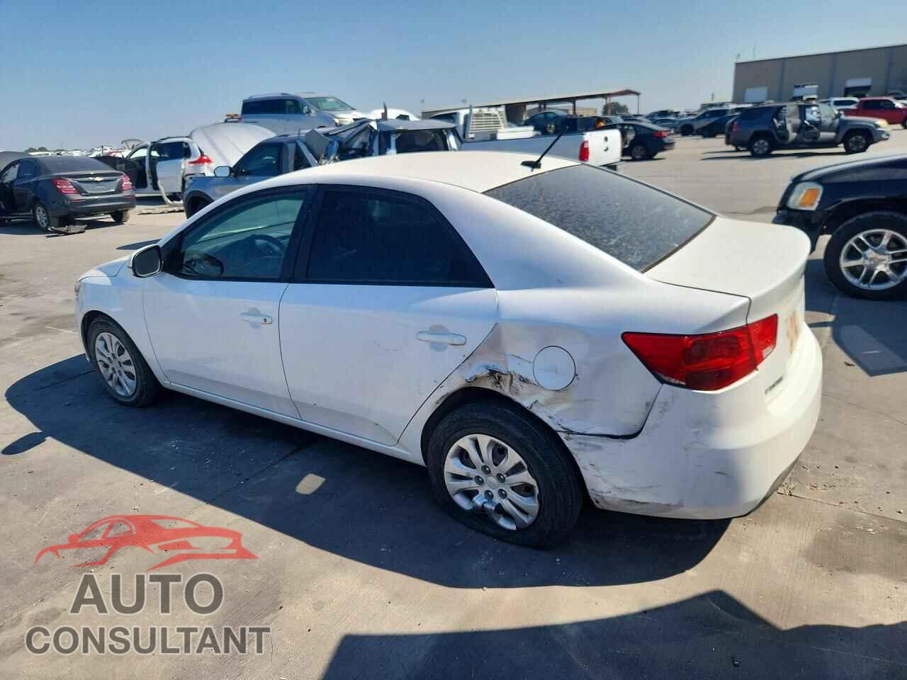 KIA FORTE 2013 - KNAFU4A26D5737263