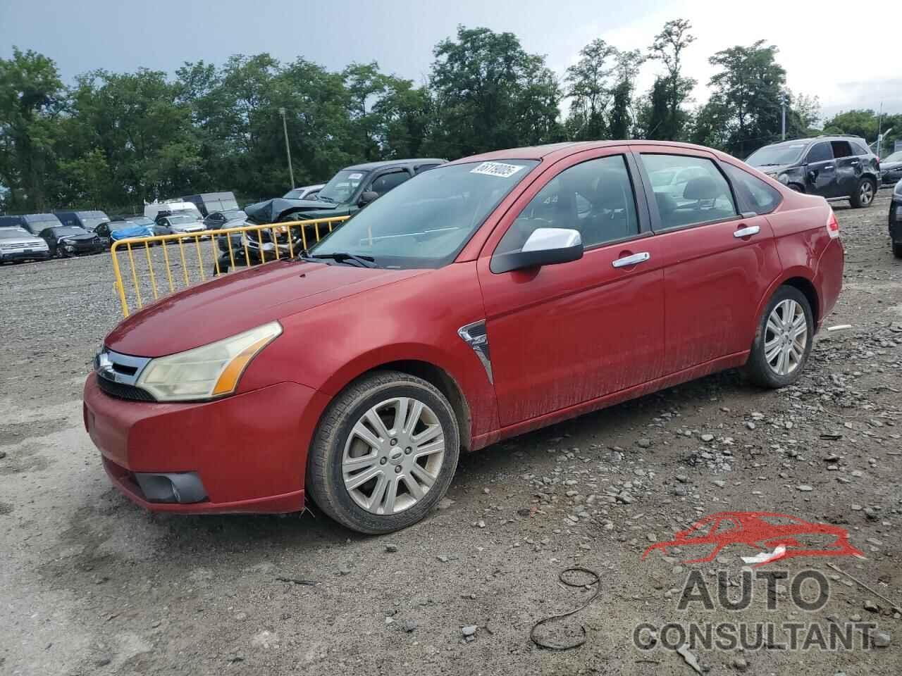 FORD FOCUS 2009 - 1FAHP37N39W232495