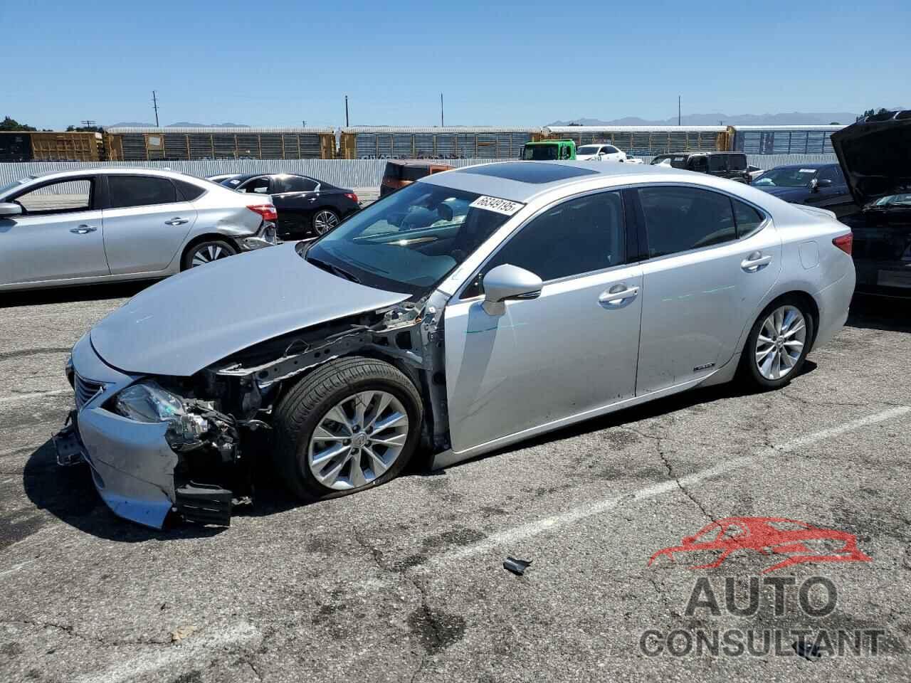 LEXUS ES300 2014 - JTHBW1GG6E2043400