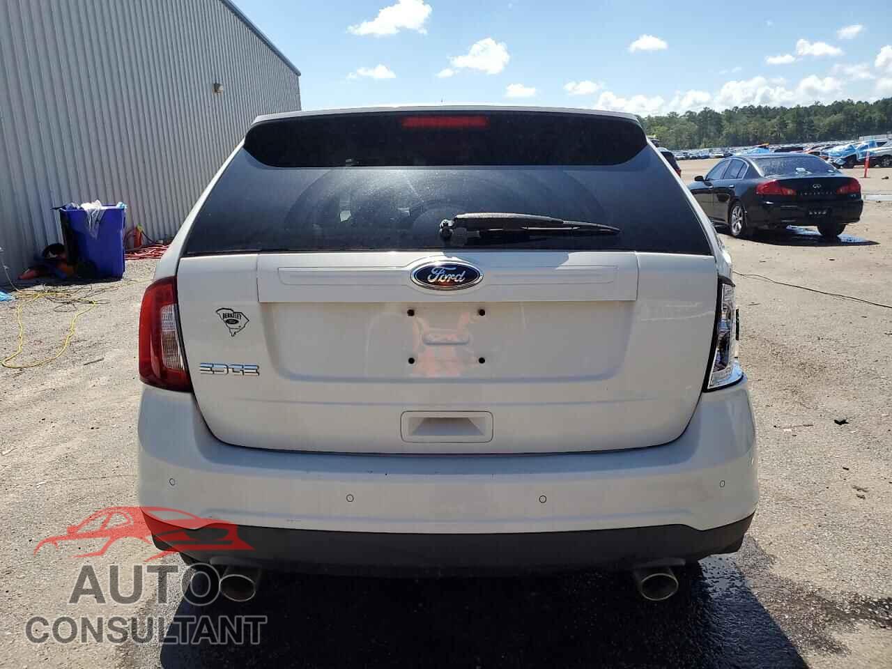 FORD EDGE 2013 - 2FMDK3GC8DBC36845