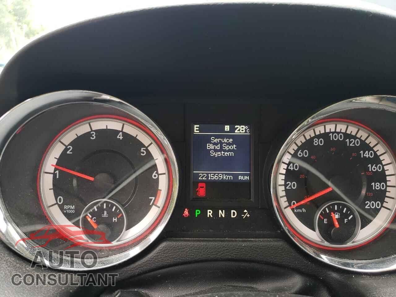 DODGE CARAVAN 2014 - 2C4RDGDG0ER327345