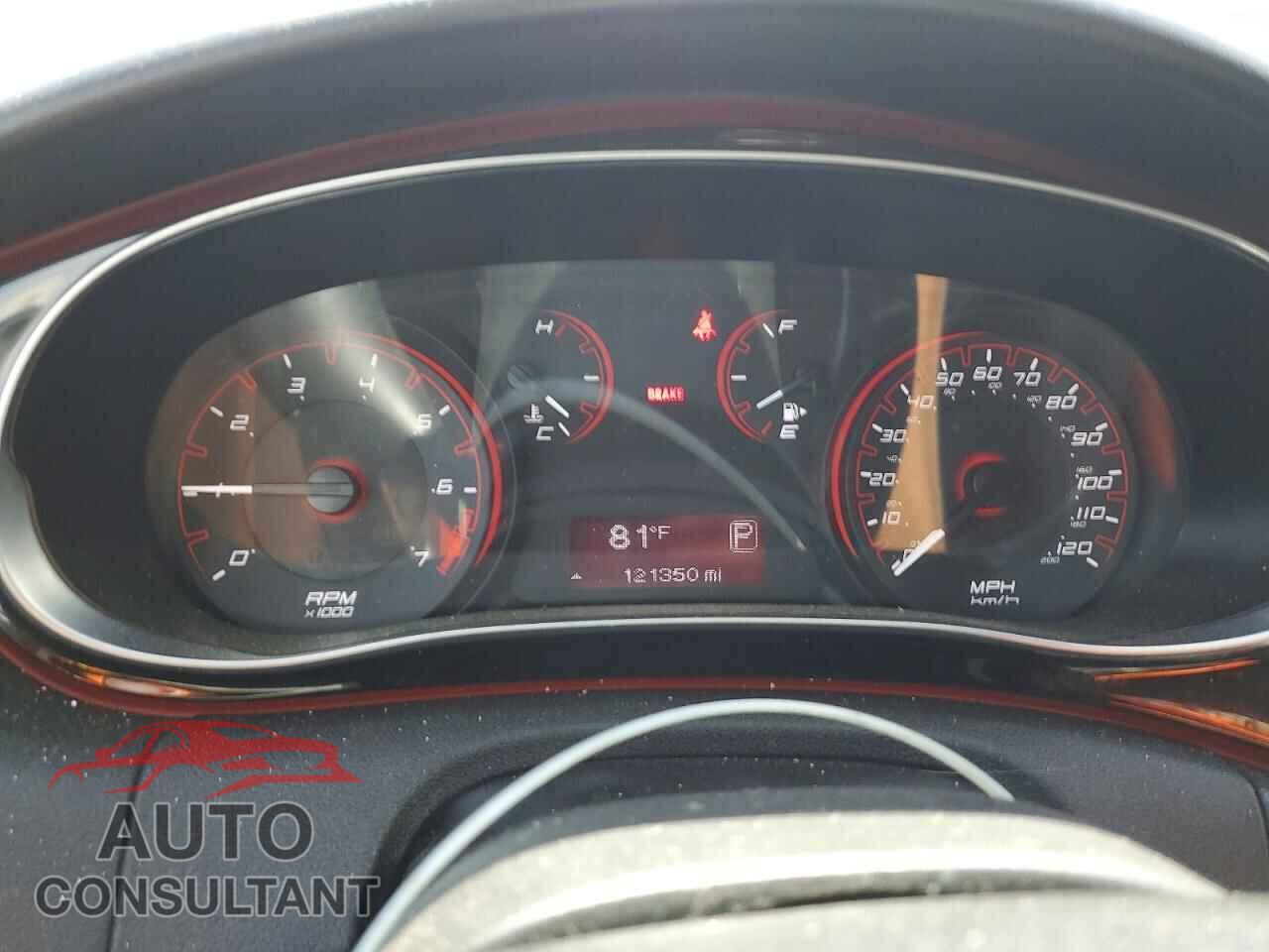 DODGE DART 2016 - 1C3CDFBB4GD624183