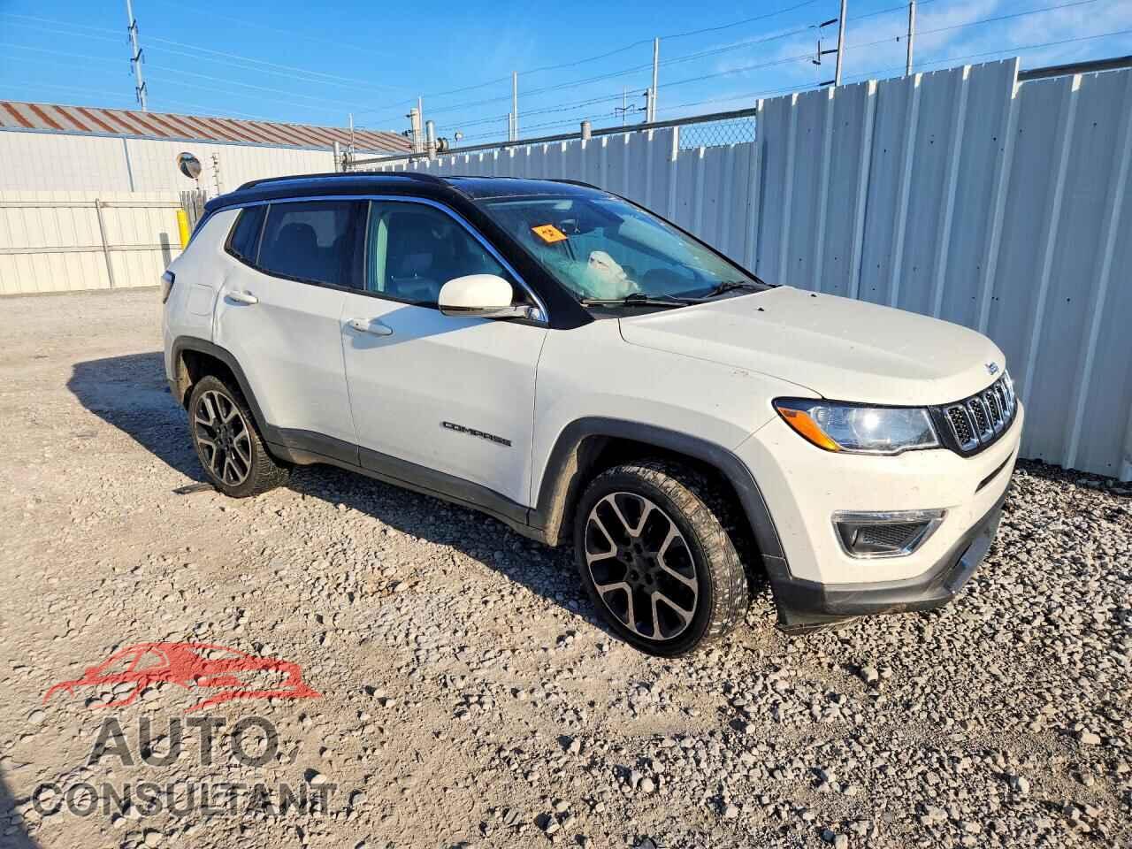 JEEP COMPASS 2018 - 3C4NJDCB5JT206491