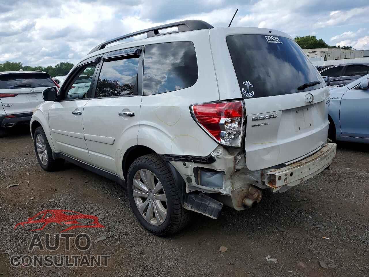 SUBARU FORESTER 2011 - JF2SHADC8BH755821