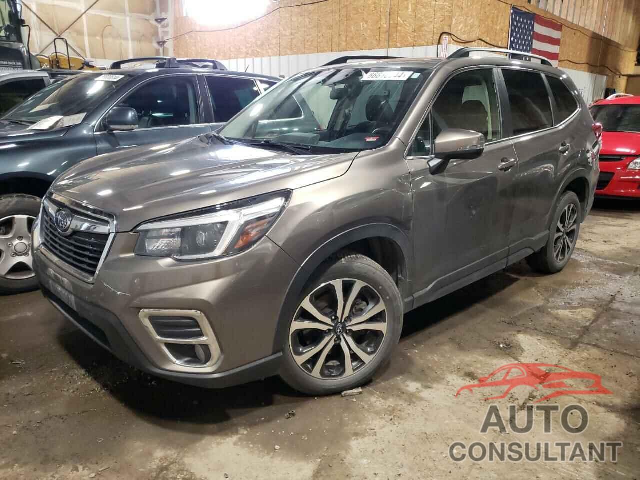 SUBARU FORESTER 2021 - JF2SKAUCXMH560727