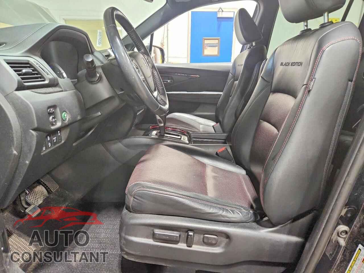 HONDA RIDGELINE 2017 - 5FPYK3F80HB007238
