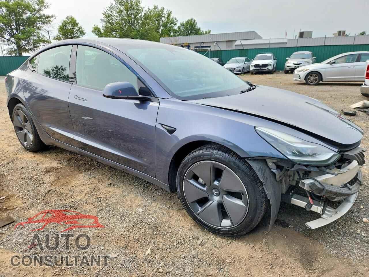 TESLA MODEL 3 2022 - 5YJ3E1EA4NF298843
