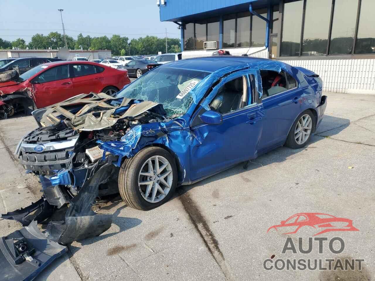 FORD FUSION 2011 - 3FAHP0JG1BR262290