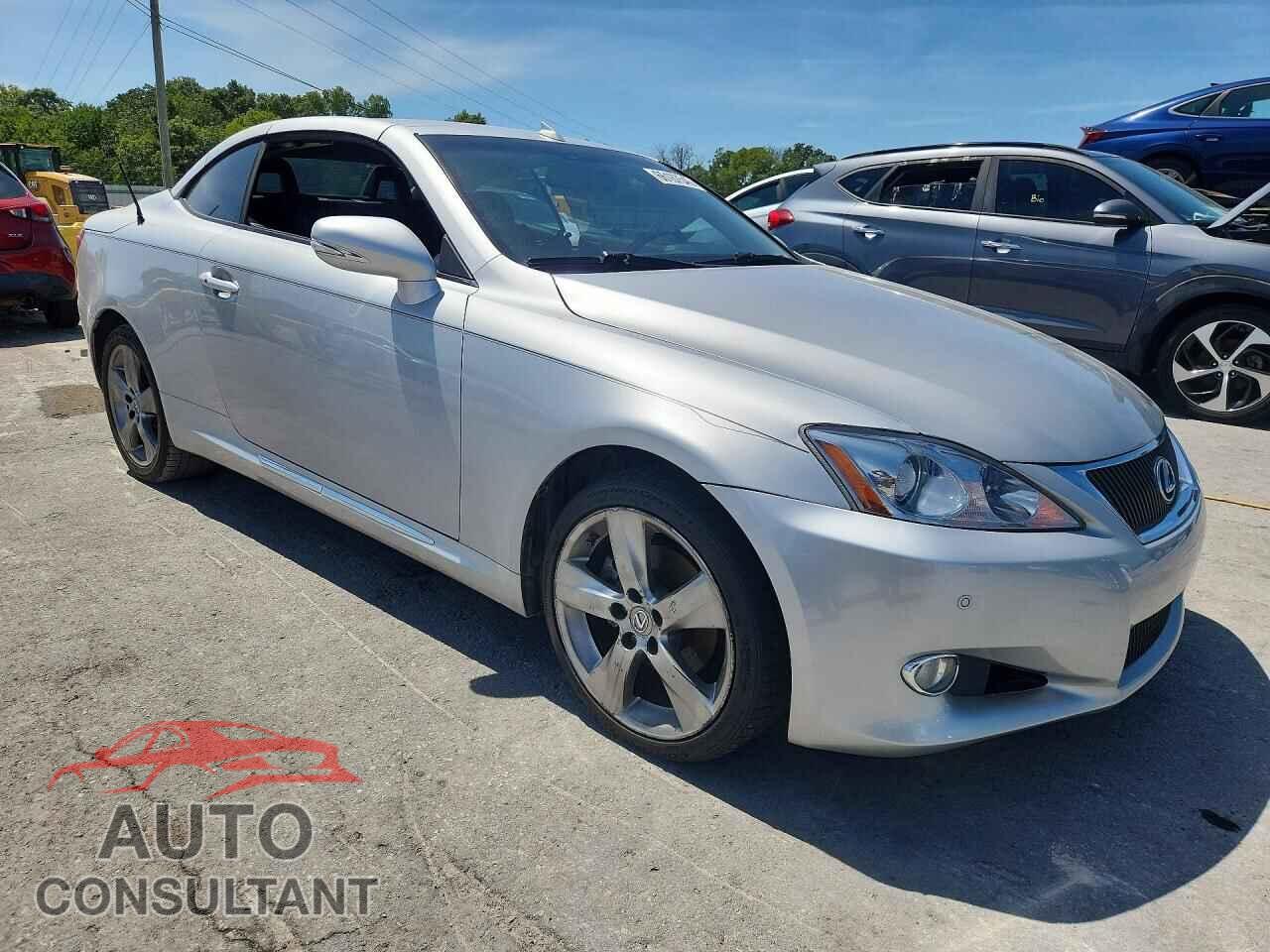 LEXUS IS 2010 - JTHFF2C22A2513451