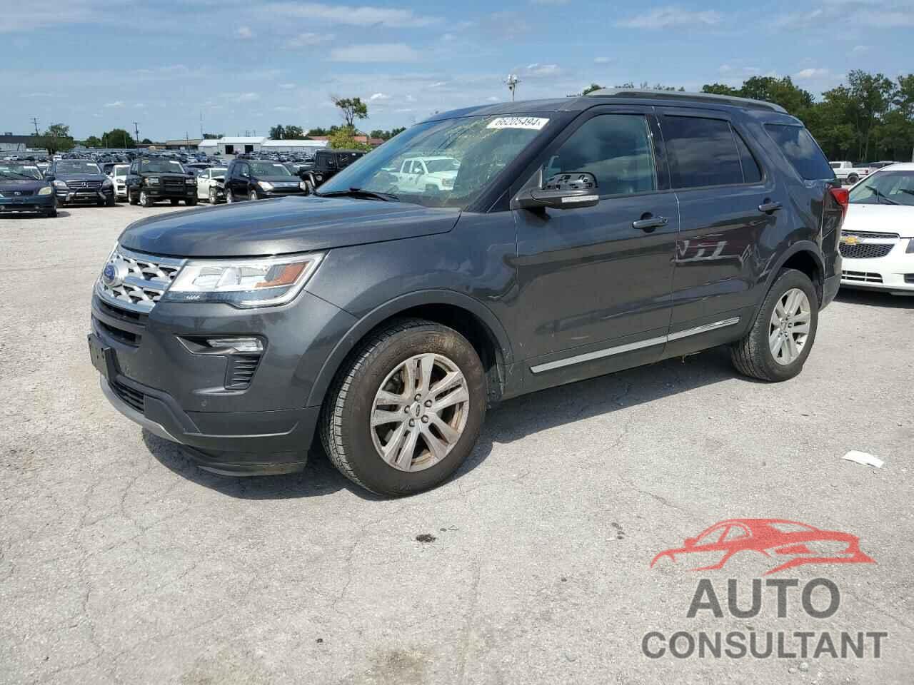 FORD EXPLORER 2018 - 1FM5K8D86JGC50488