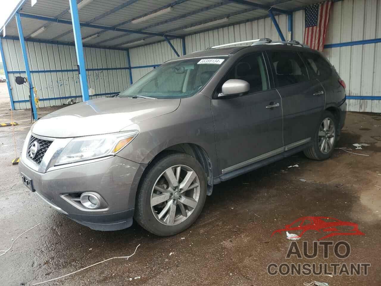 NISSAN PATHFINDER 2013 - 5N1AR2MM7DC681423