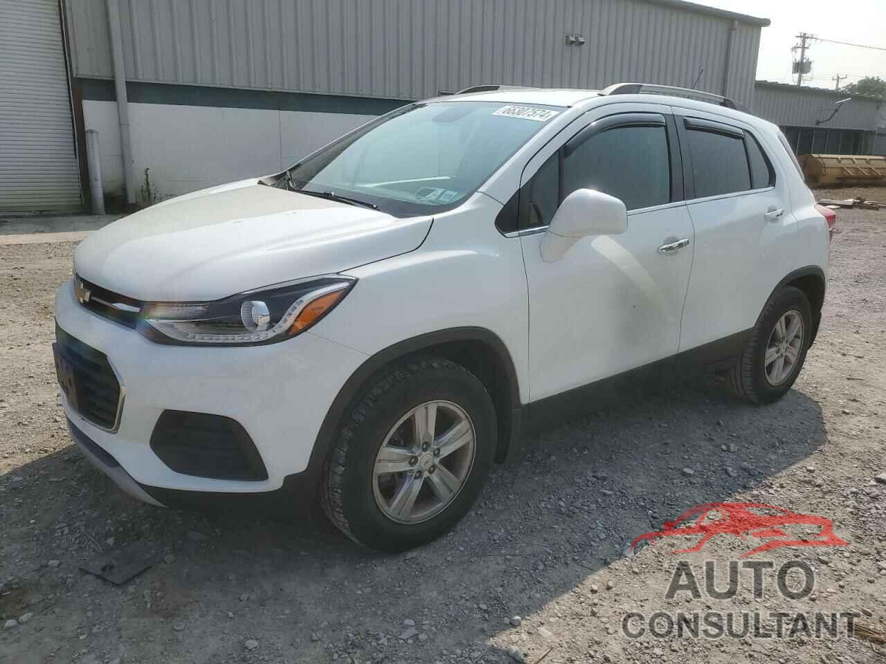 CHEVROLET TRAX 2018 - KL7CJPSB3JB712409