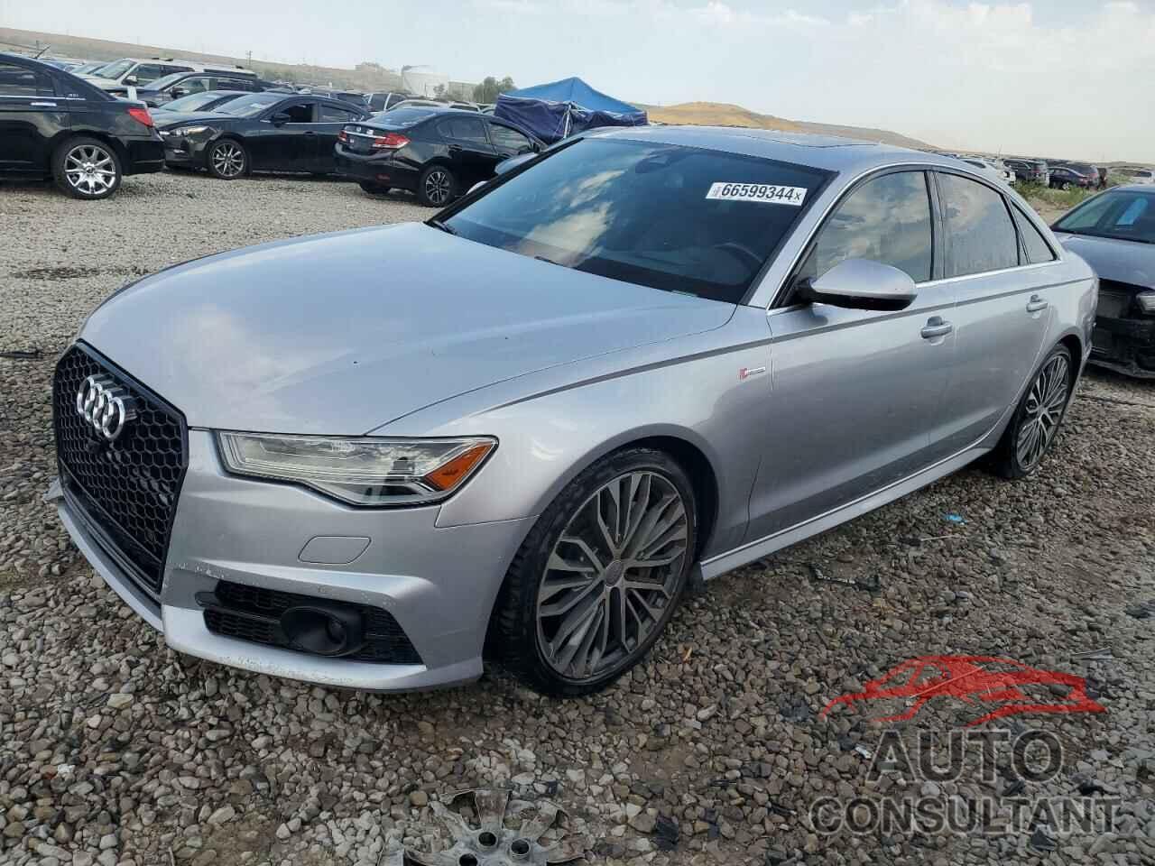 AUDI A6 2016 - WAUHGAFC0GN092680