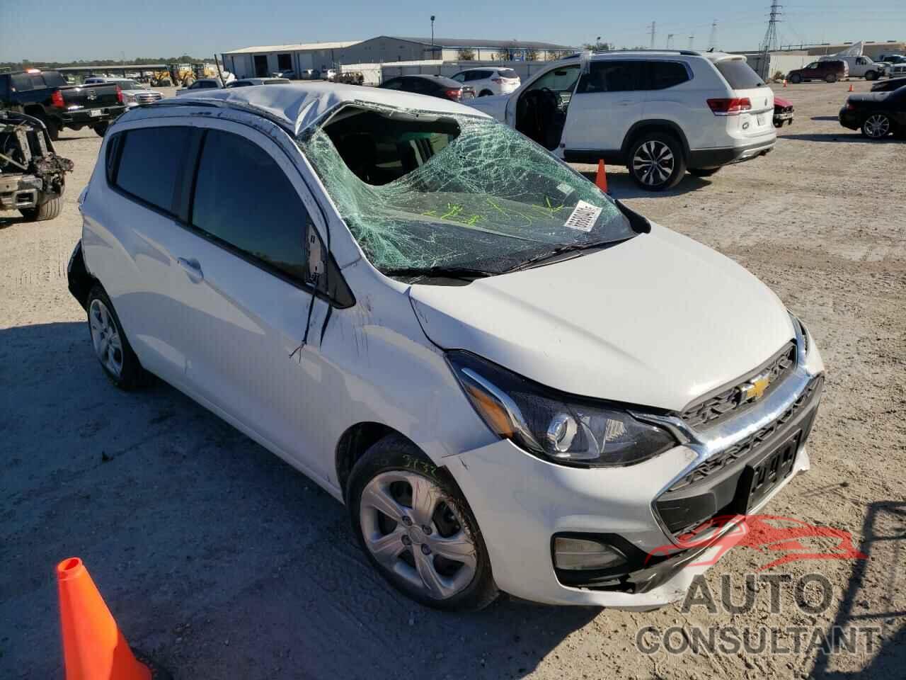 CHEVROLET SPARK 2020 - KL8CB6SA0LC424158