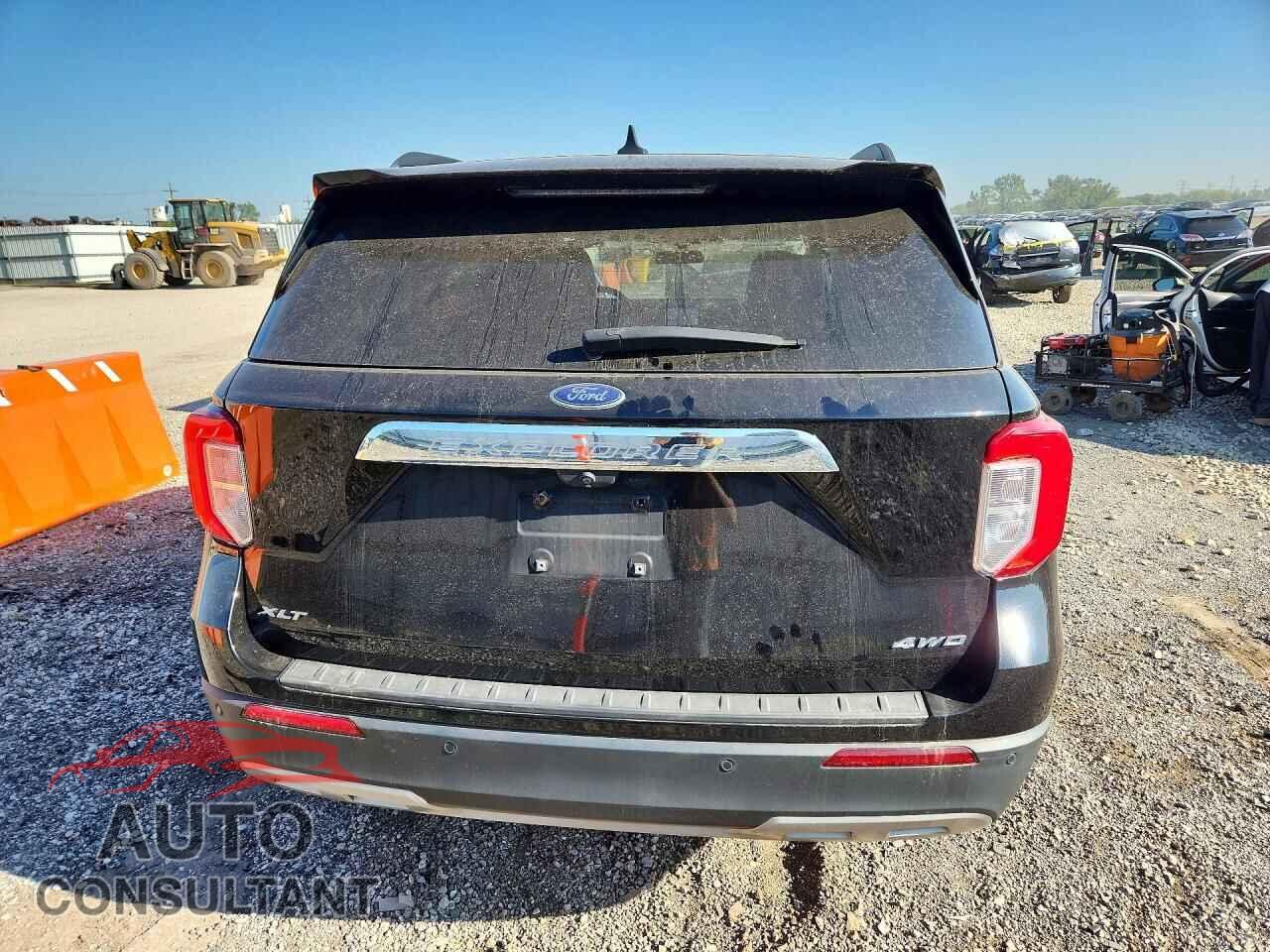 FORD EXPLORER 2021 - 1FMSK8DH9MGA28521