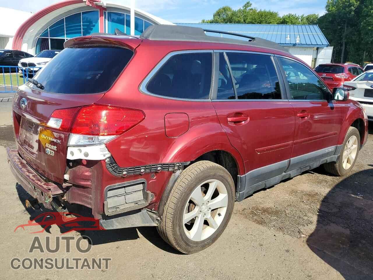 SUBARU OUTBACK 2014 - 4S4BRBCC9E1238541